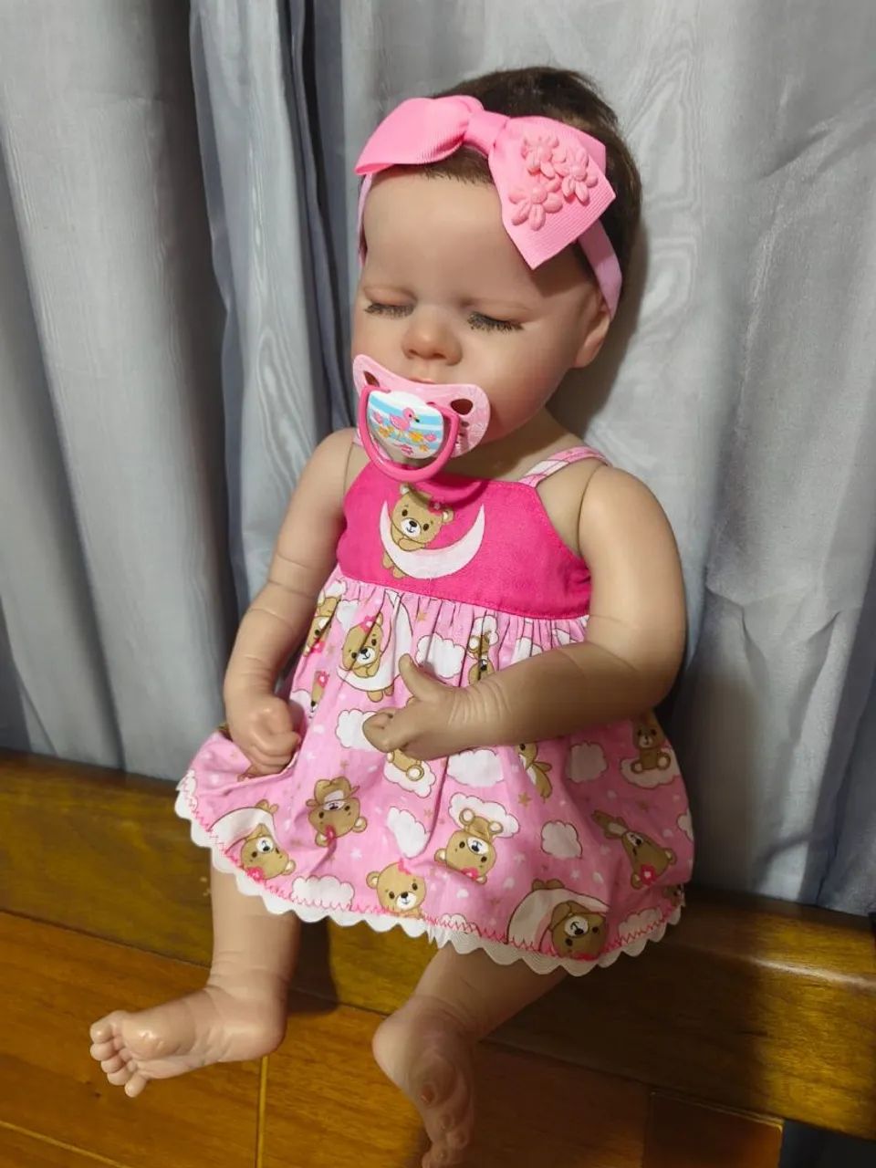 Bebê reborn linda  - Foto 3
