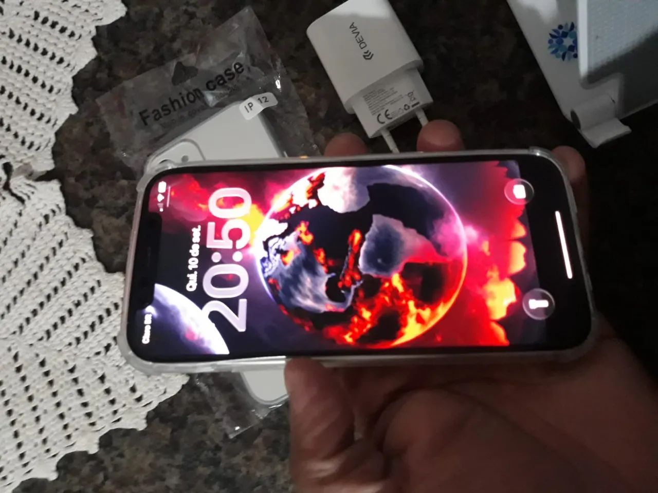 iPhone 12 * Face ID / ok - Foto 2