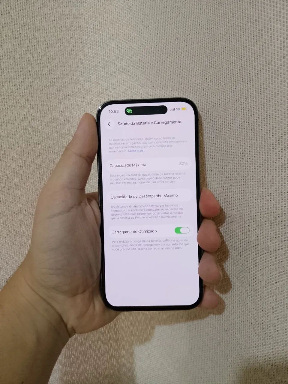 iPhone 14 Pro 128GB - 82% BATERIA - Todo ORIGINAL - Foto 5