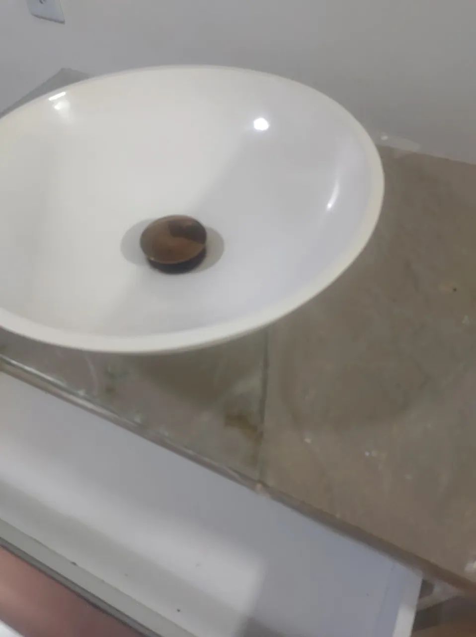 Bancada p/ banheiro c/ cuba R$ 200 - Foto 5