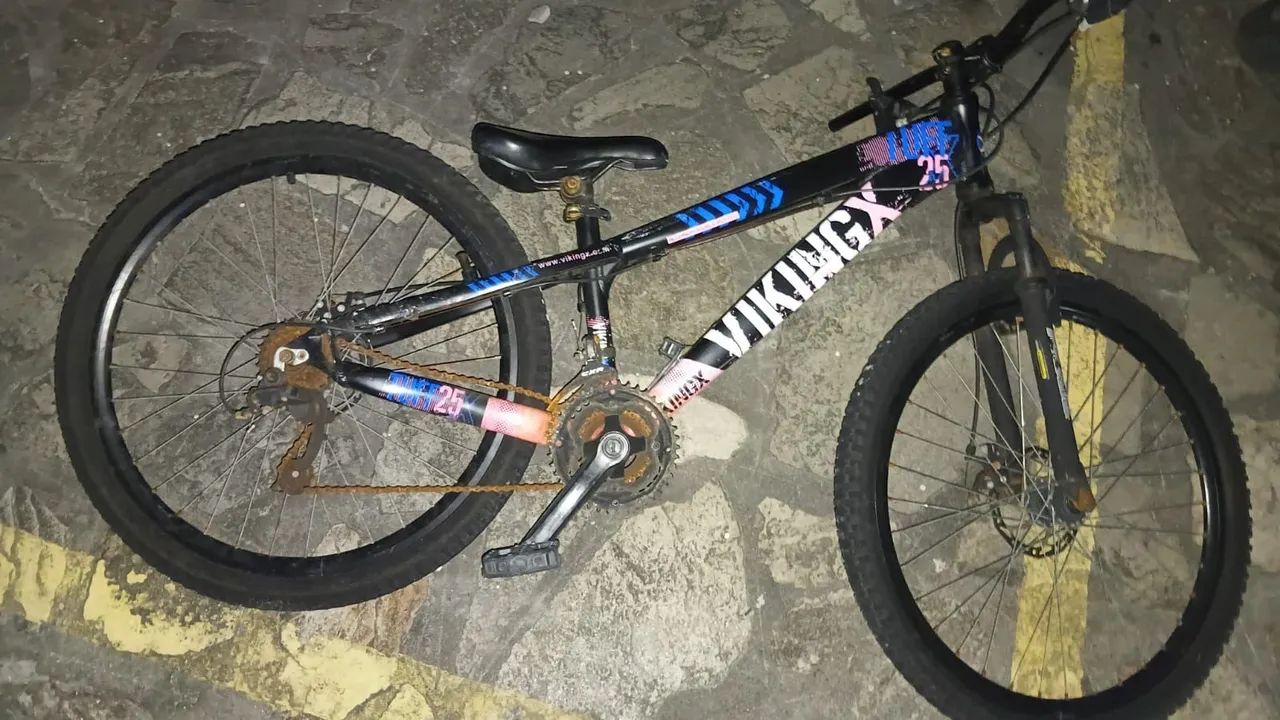 Quando viking com peças velhas 
