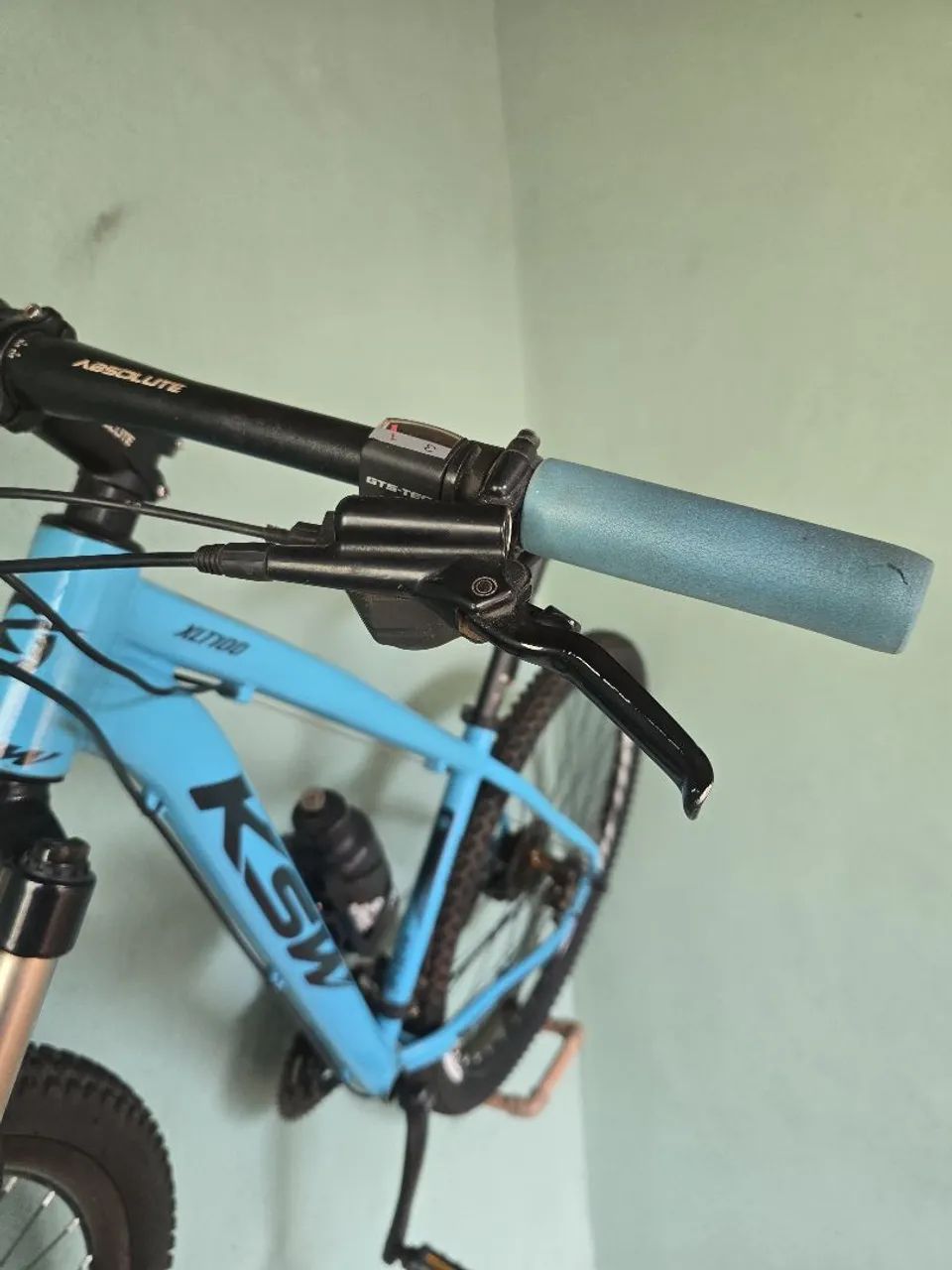 VENDO BICICLETA KSW - Foto 4