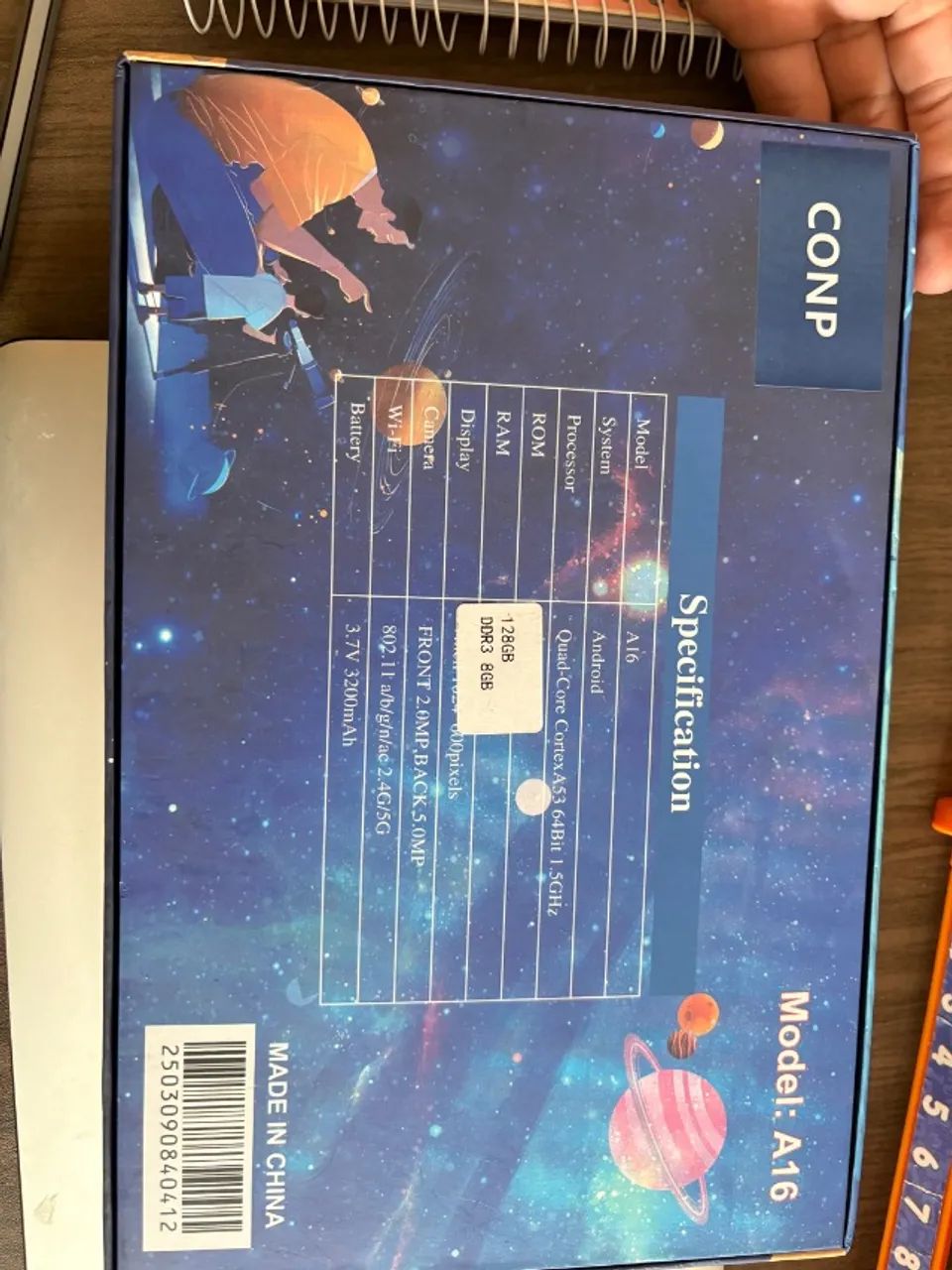 Tablet infantil Novo Modelo A16 - Foto 3