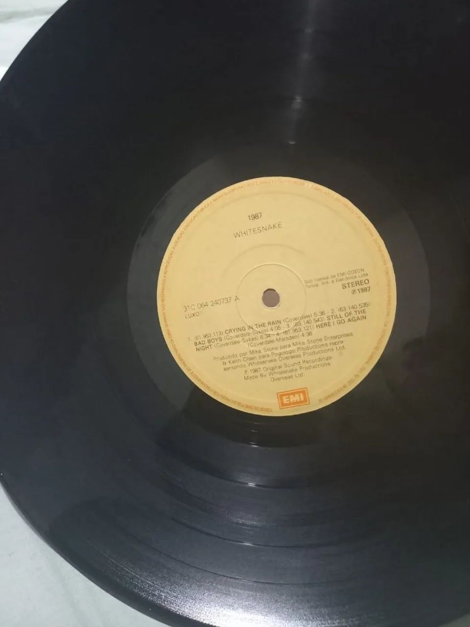 Disco de vinil usado 435653621318963201