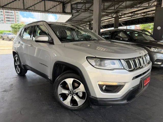 Jeep Compass Longitude 2.0 4X2 Flex 16V Aut. 2017