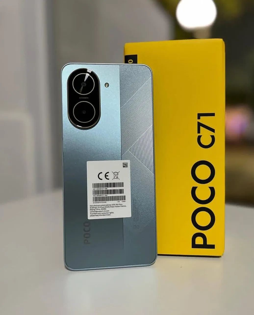 Poco C71 64gb LACRADO com garantia Kaiser iPhones 