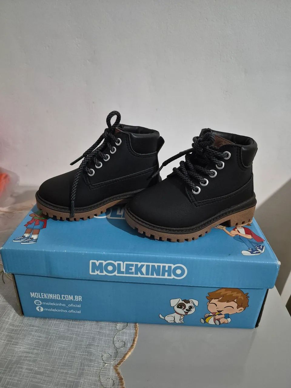 Bota infantil 