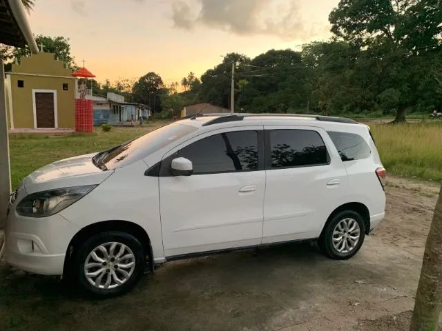 Chevrolet Spin LTZ 1.8 8V ECONO.FLEX 5P MEC. 2018