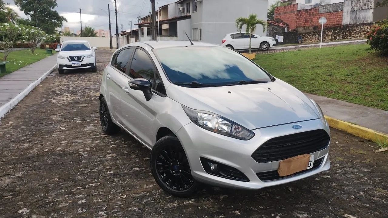 Ford Fiesta Fiesta SEL 1.6 16V Flex Mec. 5p 2017