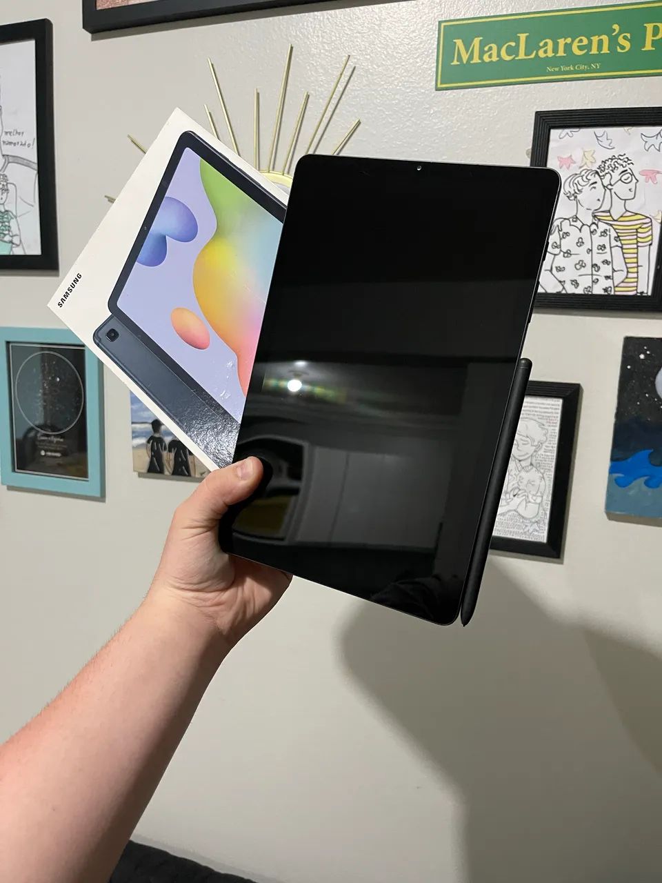 Tab S6 lite - 128gb  - Foto 3