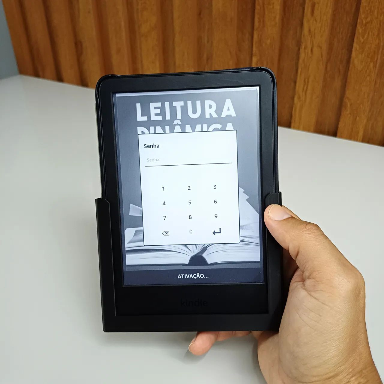 Suporte de mão para Kindle - Foto 2