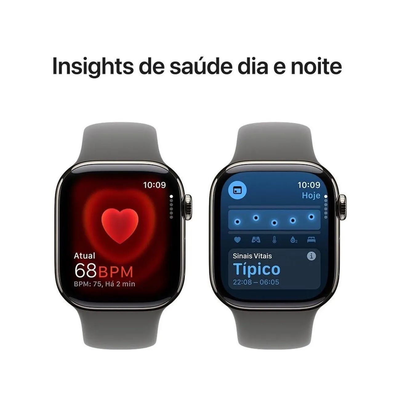 Smartwatch Relógio HW X MAX+ - Foto 5