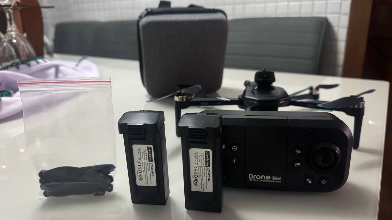 Drone GN506 2 câmeras conecta no celular bom e barato - Foto 5