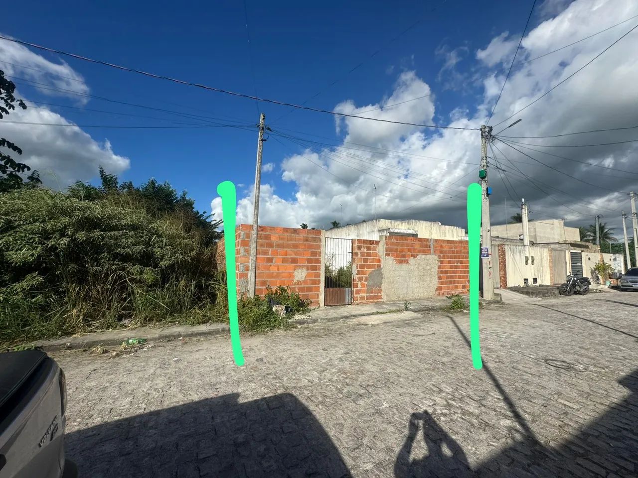 Lote plano excelente para construir 