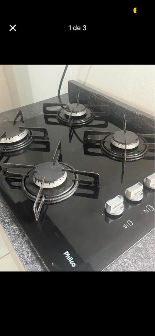 Cooktop Philco 
