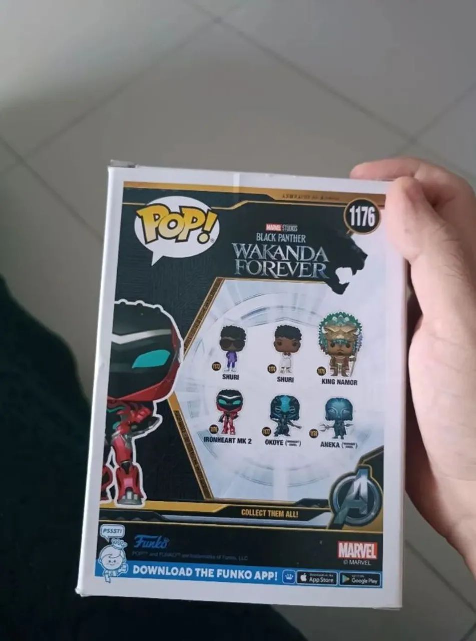 Funko Pop Iron Heart Wakanda Forever  - Foto 3