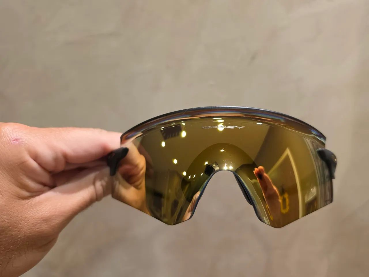 Óculos Oakley Encoder Prizm 24k - Foto 4