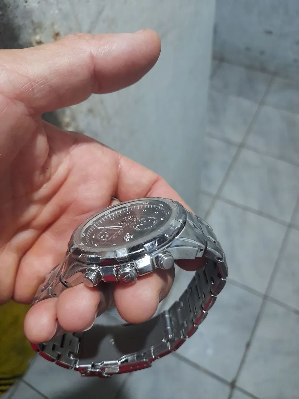 Vendo um relógio casio cronógrafo funcionando perfeitamente  - Foto 2