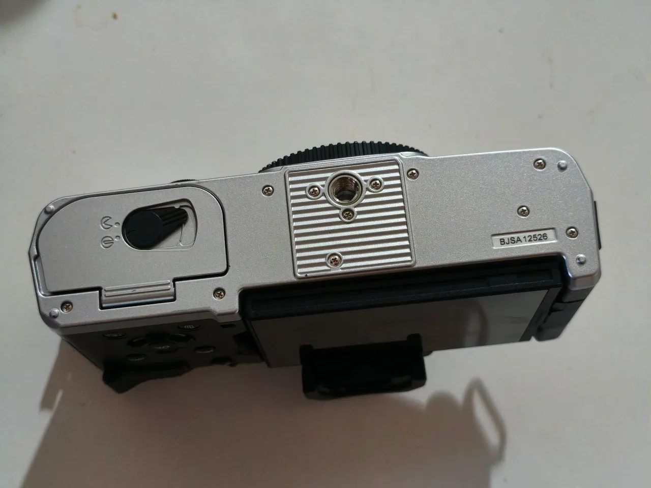 Câmera OM System OM-3 prata  - Foto 4