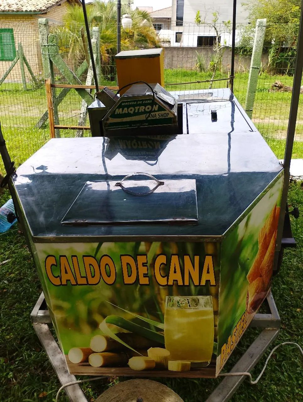 Carrinho de caldo de cana  - Foto 4