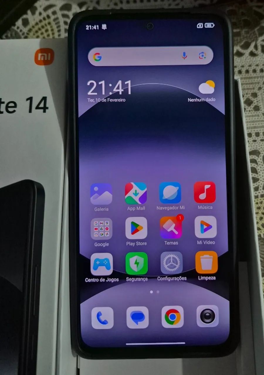 Smartphone Redmi note 14 - Foto 2