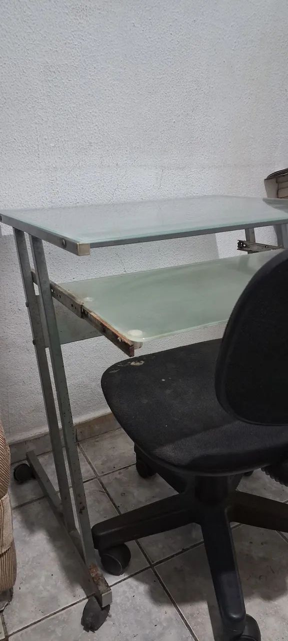 Mesa + Cadeira para Computador  - Foto 3