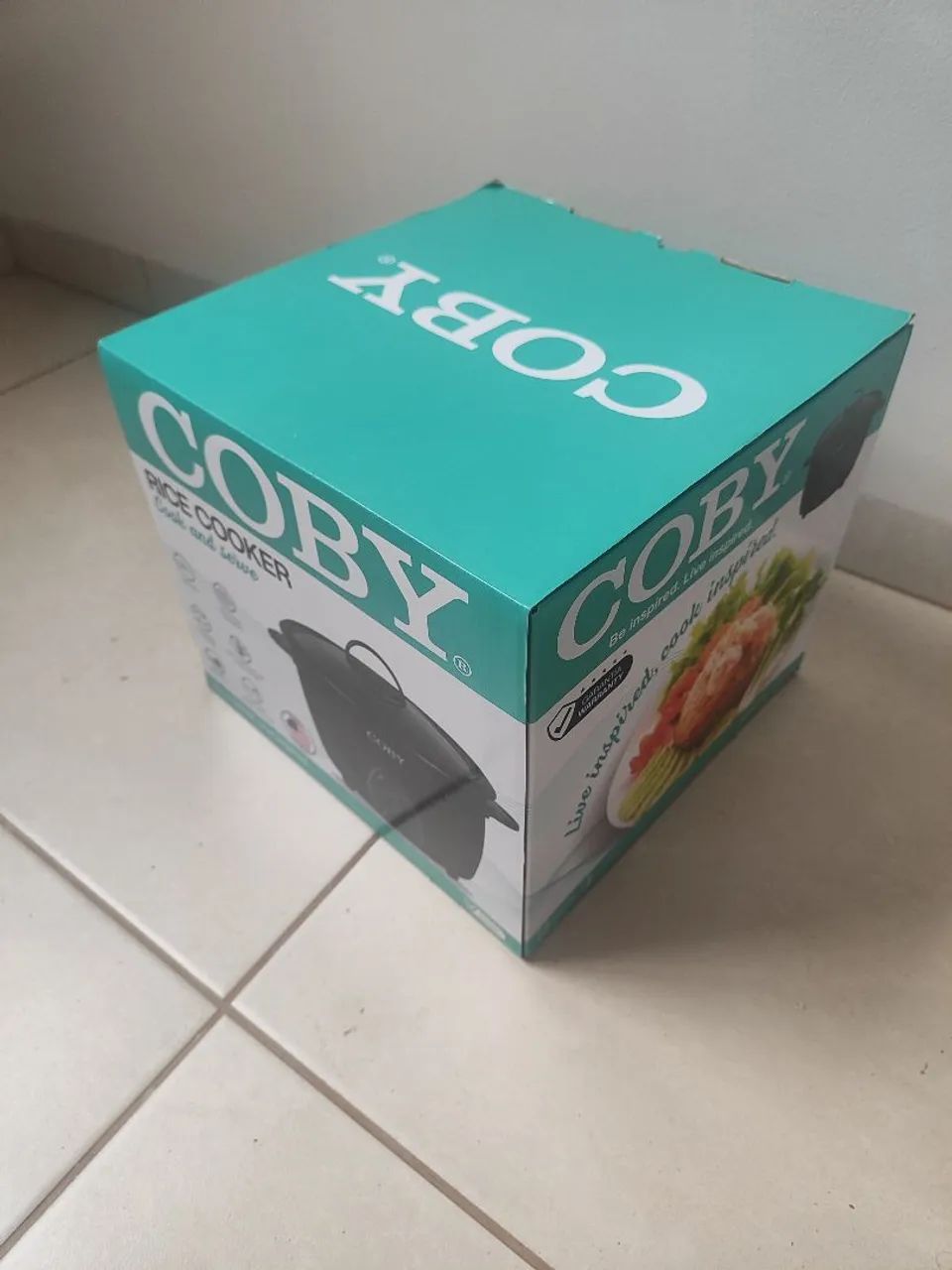 Panela de arroz Coby NOVA - Foto 2