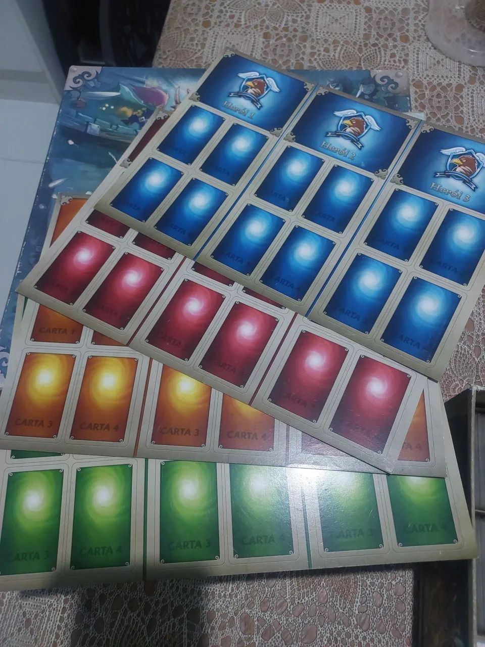 Board Game Arcadia Quest - Foto 3
