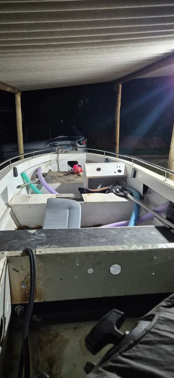 Barco de aluminio (estilo Marajó, lancha) - Borda Alta - Foto 3