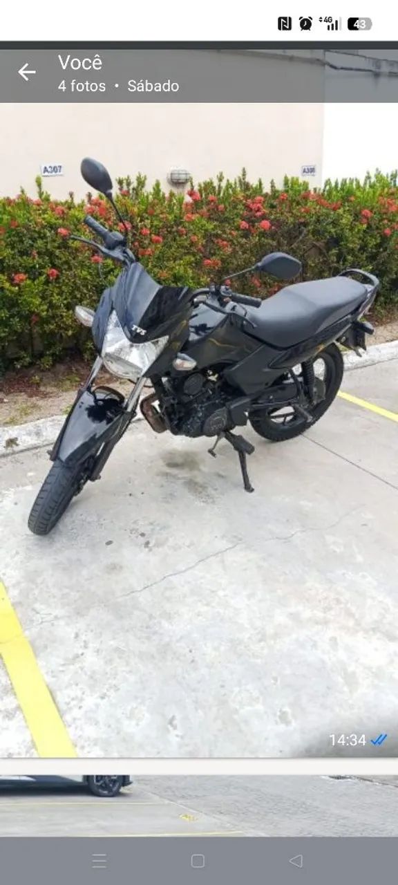 Moto mottu 