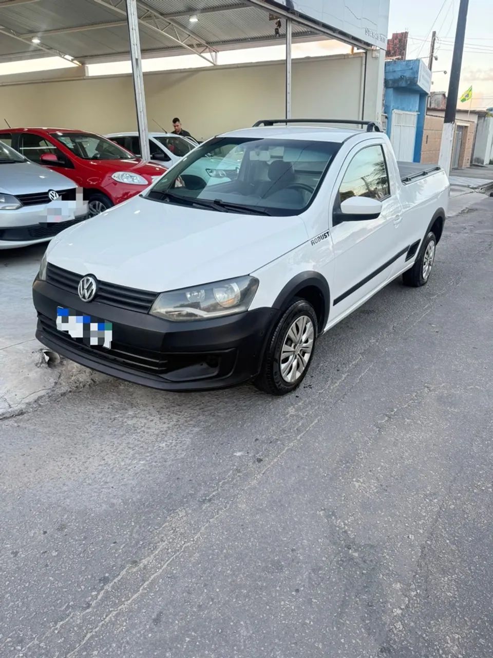 Volkswagen Saveiro TRENDLINE 1.6 T.FLEX 8V 2015