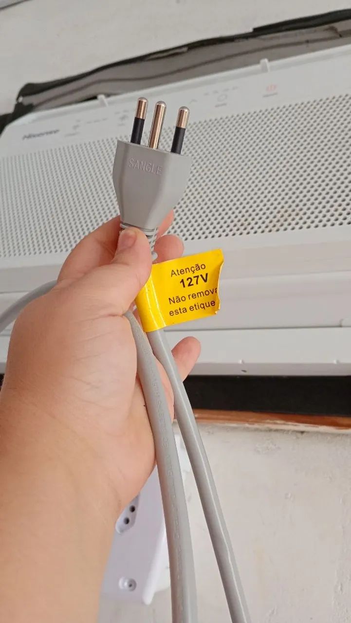 Vendo ar condicionado Hisense novo com 1 mês de uso, 10.000 BTUs  - Foto 3