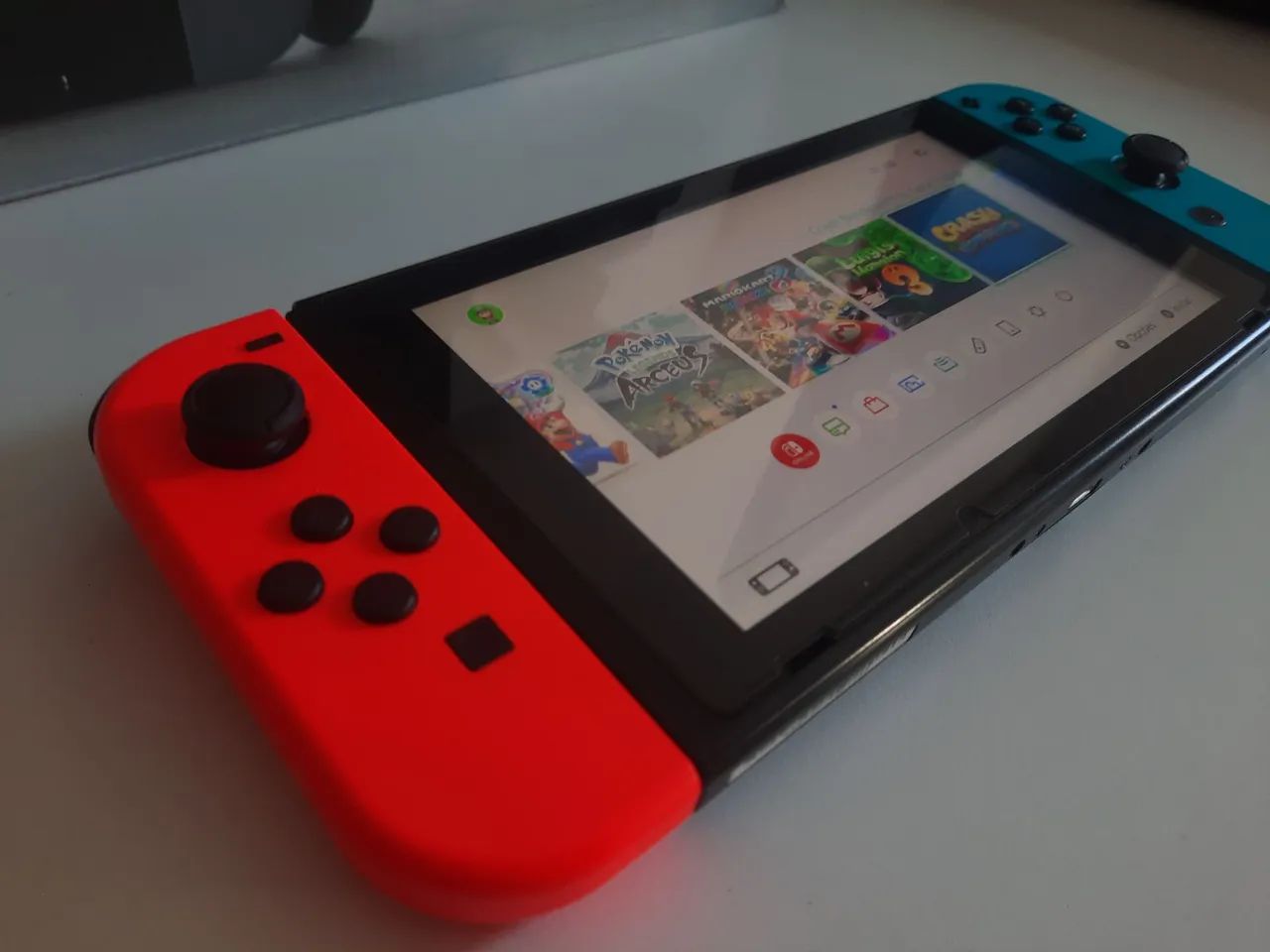 Nintendo Switch V1 256GB desbloqueado - Consoles de Vídeo Game