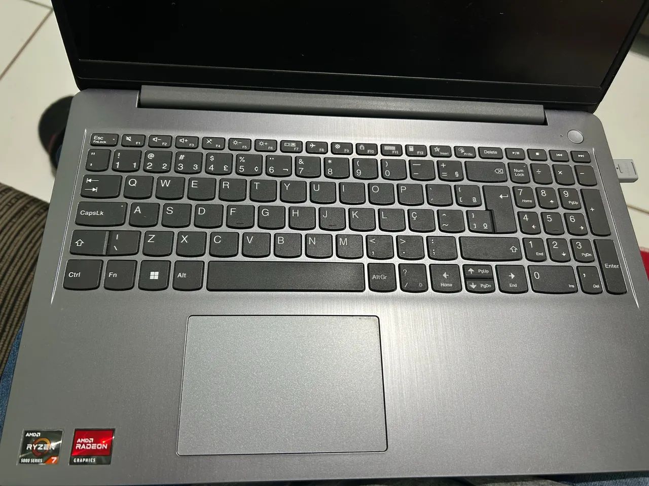Notebook Ryzen 7