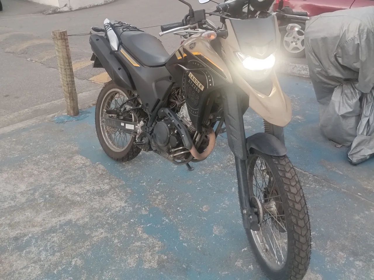 Lander 250 XTZ Bege  - Foto 2