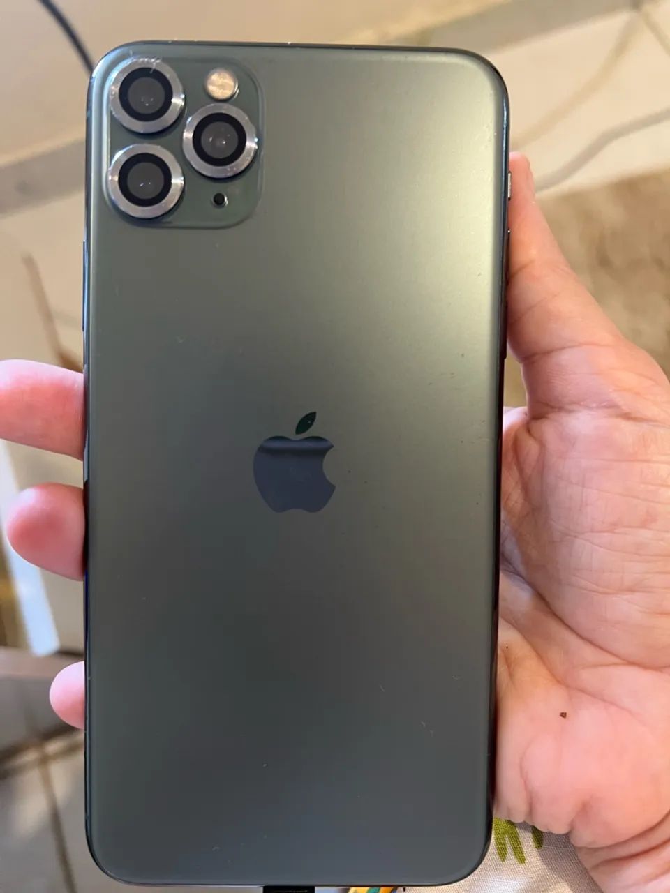 iPhone 11 Pro Max 512GB Verde-Meia-Noite | Face ID OK