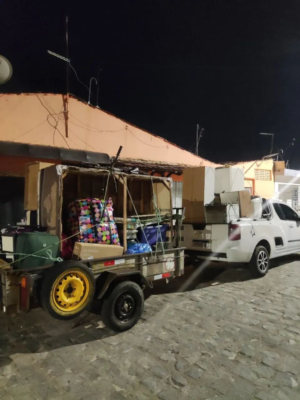 Fretes e pequenas mudanças  - Foto 5