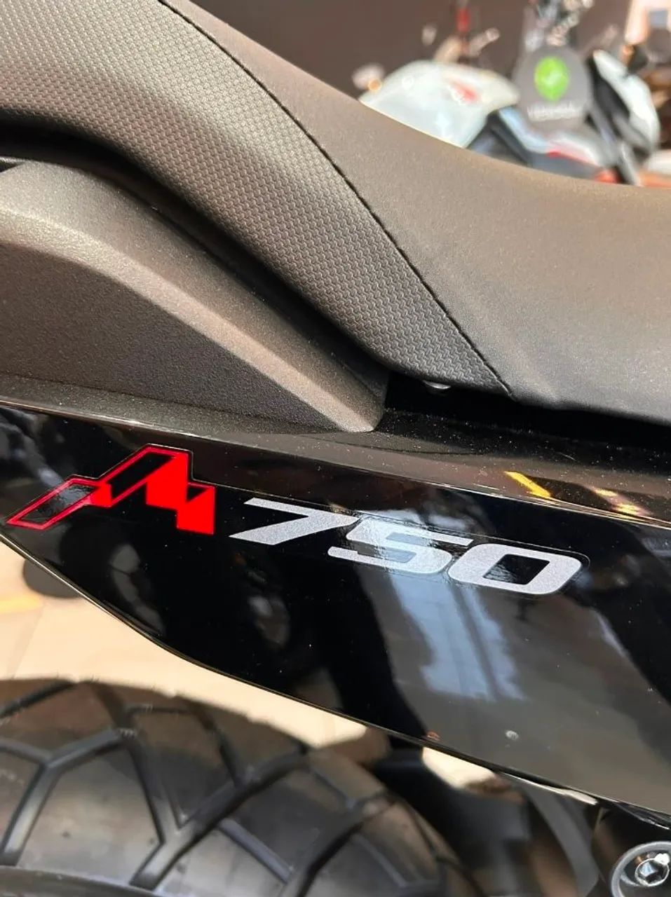 NOVA HONDA XL 750 TRANSALP ZERO KM - Foto 4