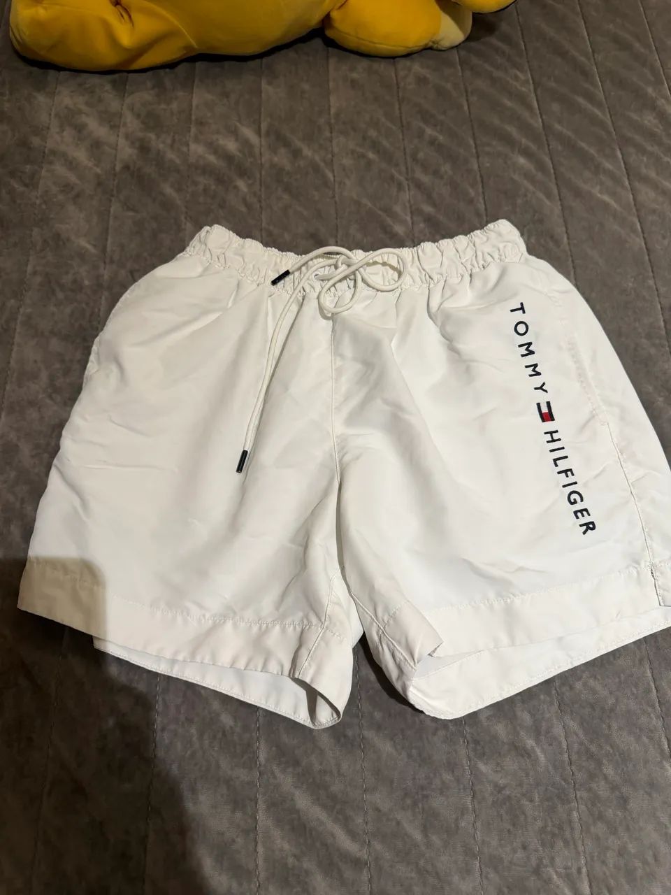 SHORT ORIGINAL TOMMY TAMANHO M BRANCO
