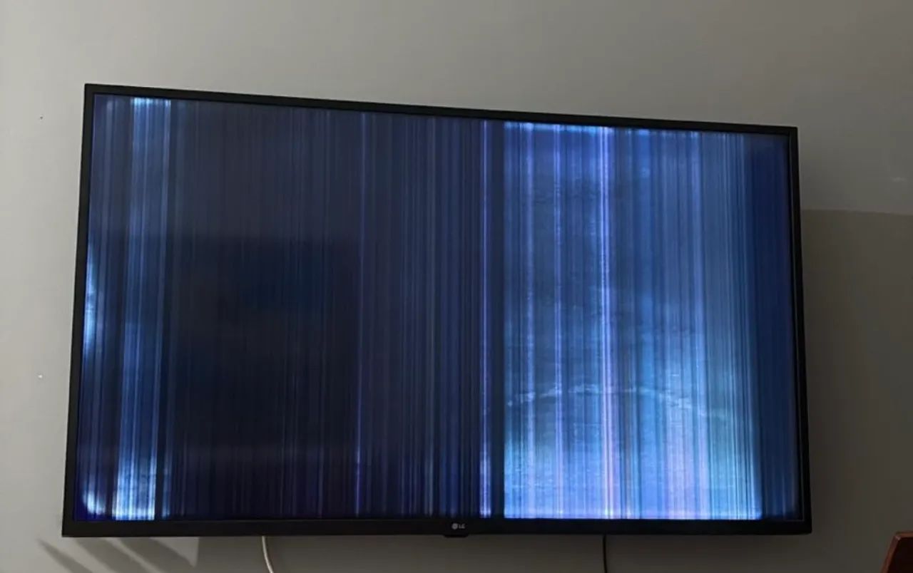 TV LG 50? quebrada 