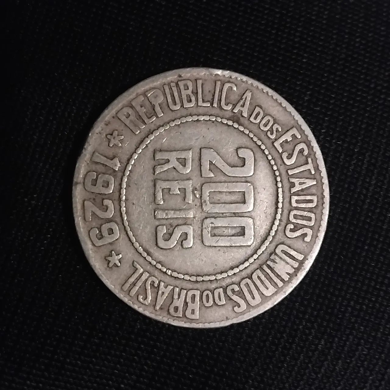 Moeda 200 Réis Brasil 1931 colecionadores - Foto 5