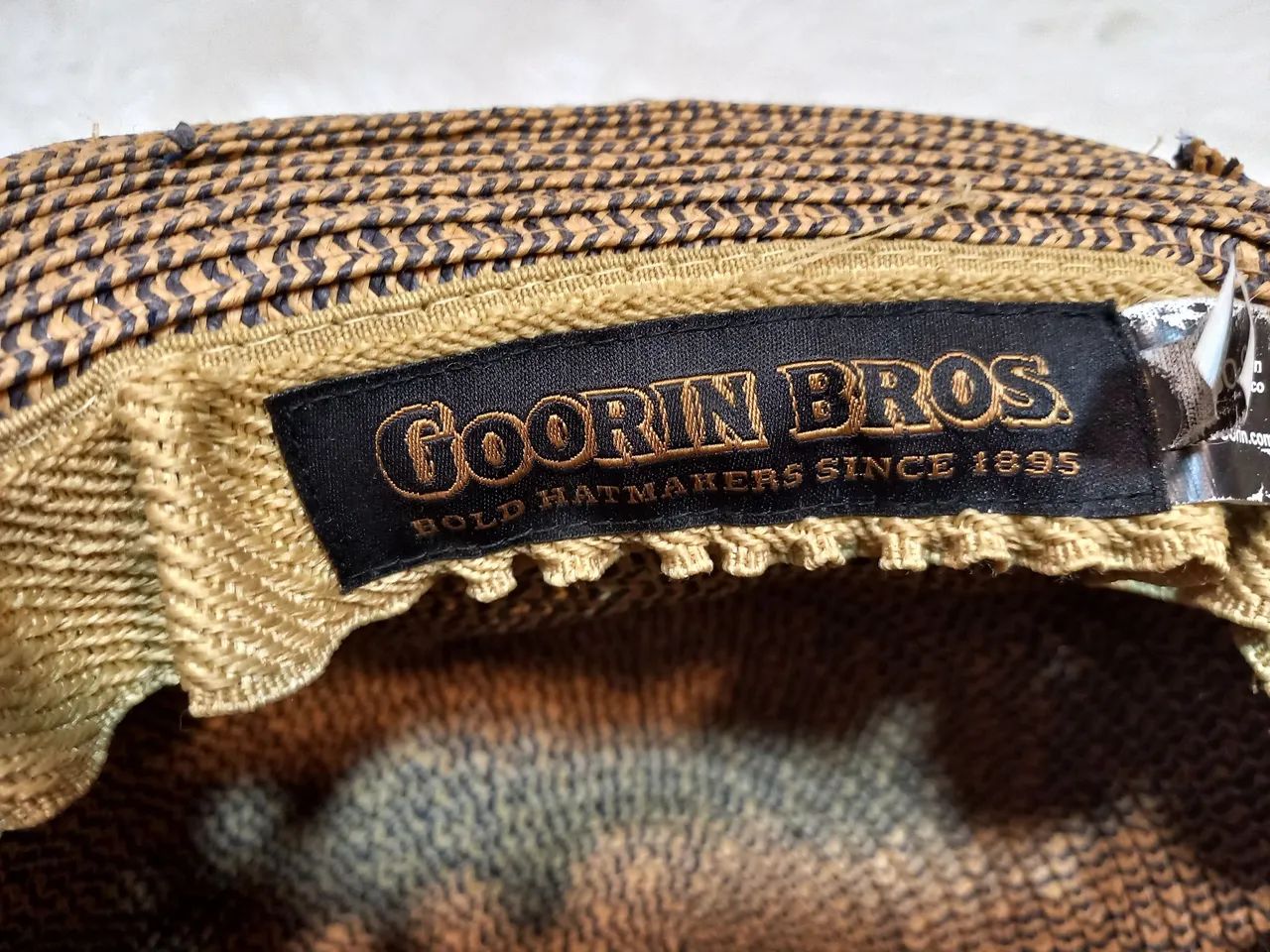 2 CHAPEUS MARCA GOORIN BROS -USADO 80,00 cada - Foto 5