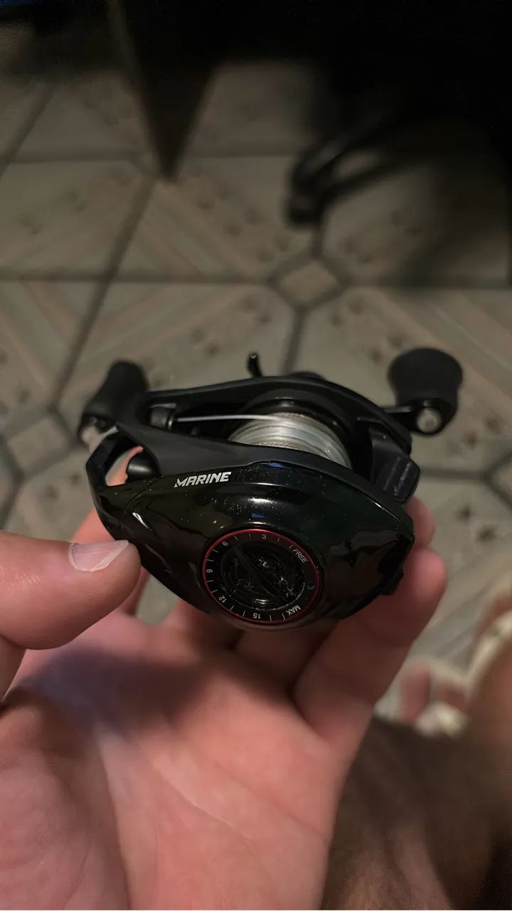 Carretilha Marine Sports titan hero - Foto 2