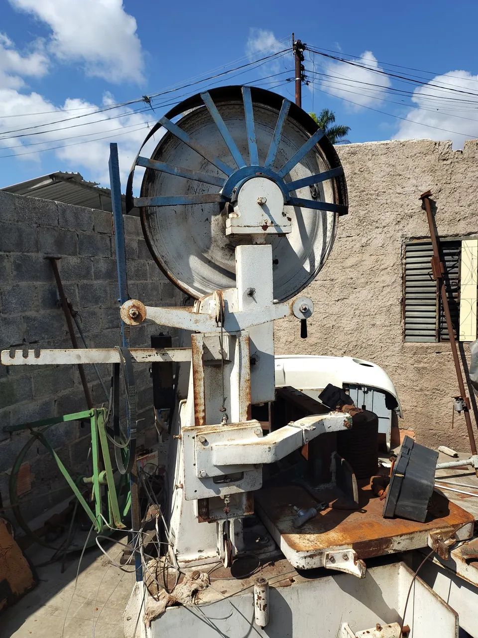 Serra Fita tora reserra 30cv marca turbina  - Foto 5