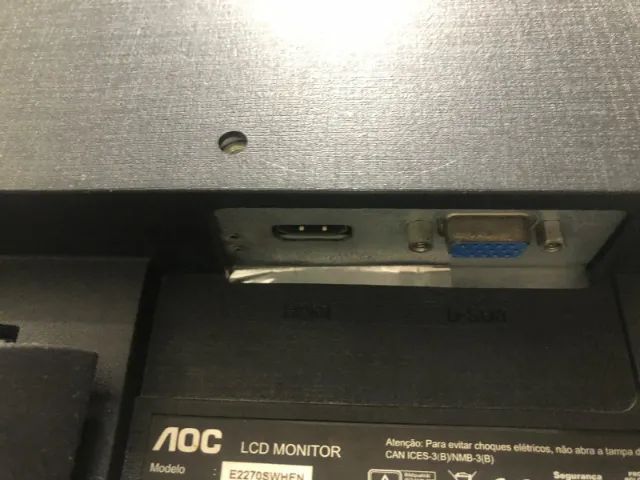 Monitor AOC 22 Polegadas - Foto 3