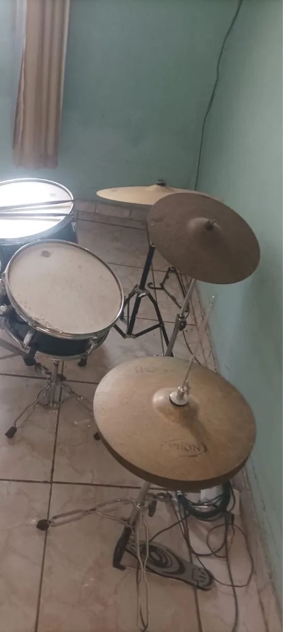 Bateria Acústica  - Foto 4