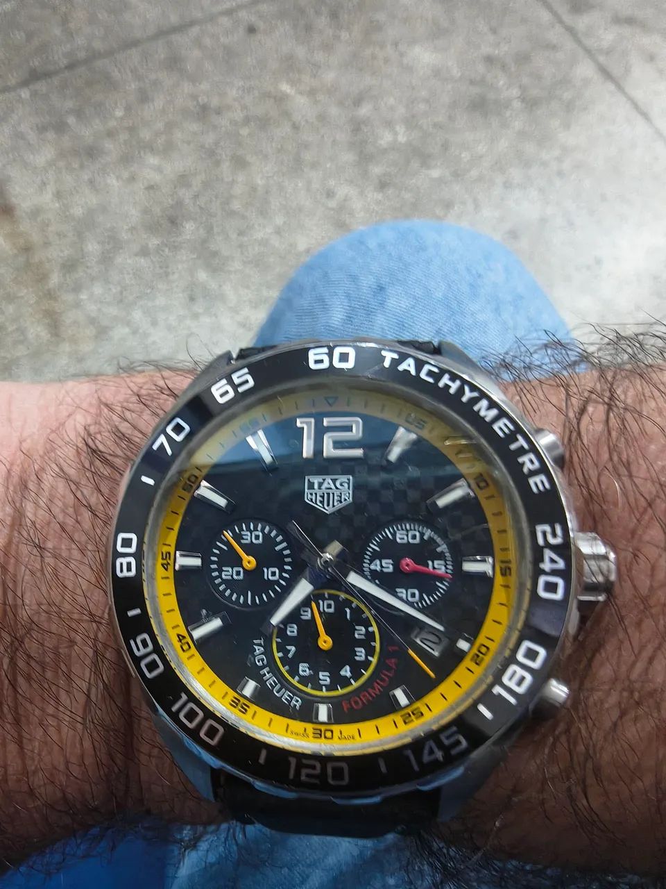 Relógio original tag heuer