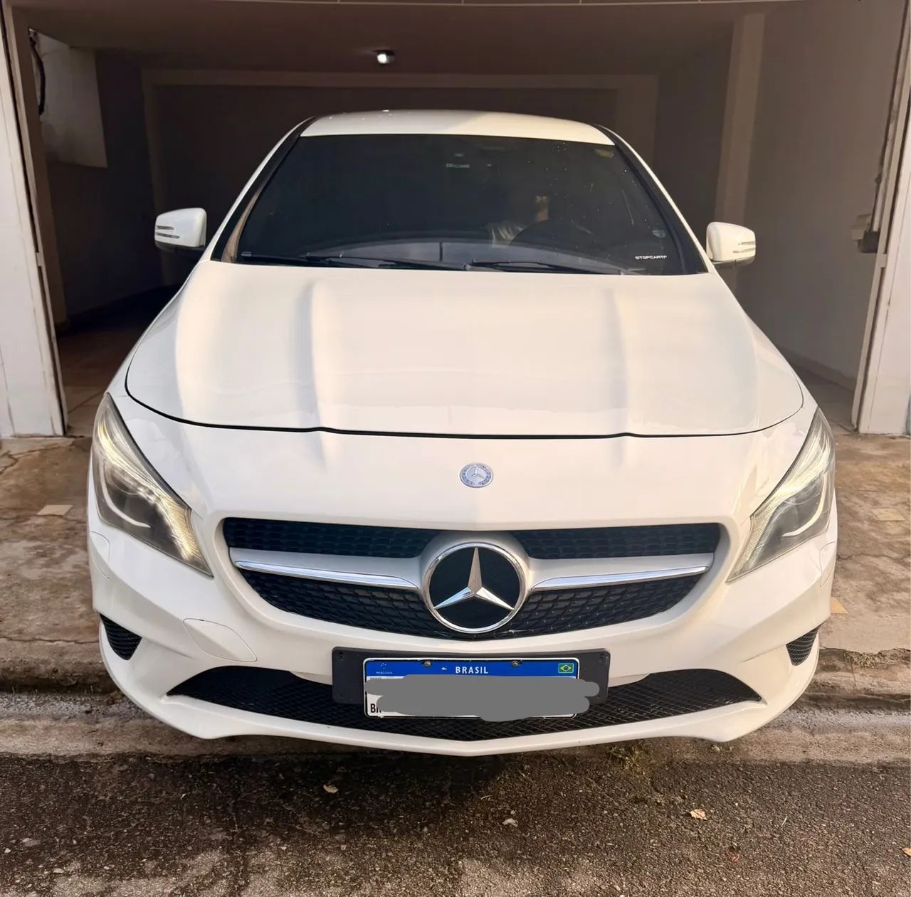Mercedes-Benz CLA-200 Urban 1.6 TB 16v/flex Aut. 2015