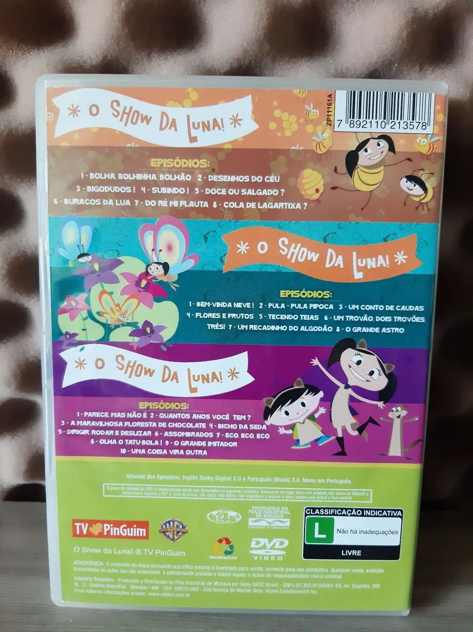 Box dvd original show da Luna 2 temporada completa  - Foto 2