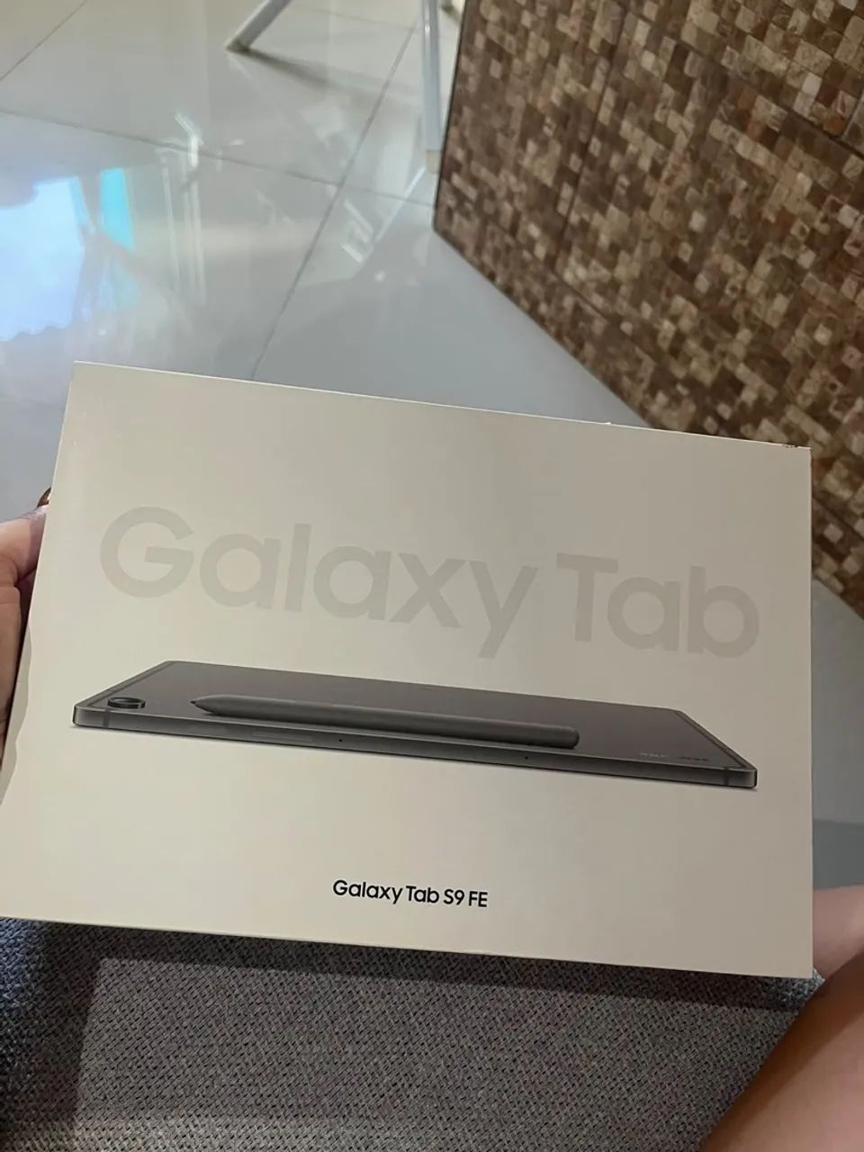 Tablet Samsung S9 FE 128gb - Foto 5
